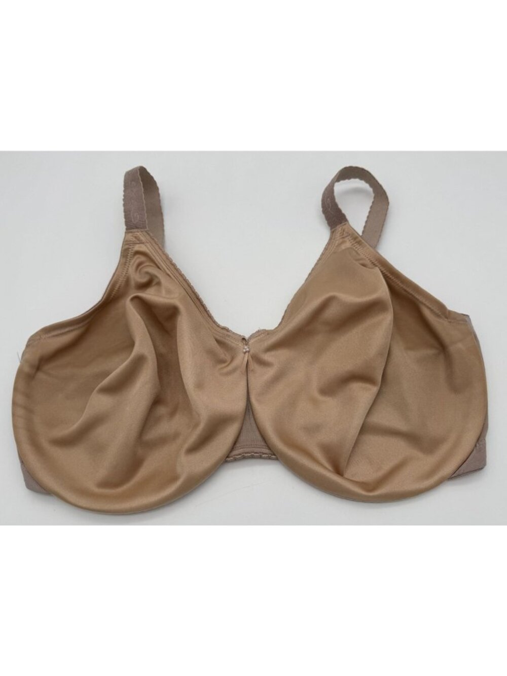 Wacoal 857109 Simple Shaping Minimizer Underwire Bra Beige Taupe Women's 38G